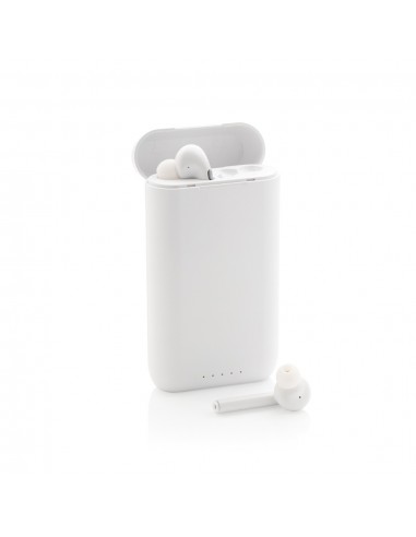 Auriculares Liberty TWS con powerbank de 5.000 mAh