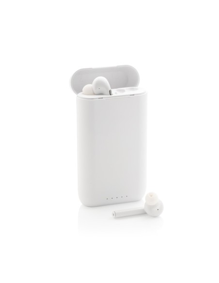 Auriculares Liberty TWS con powerbank de 5.000 mAh