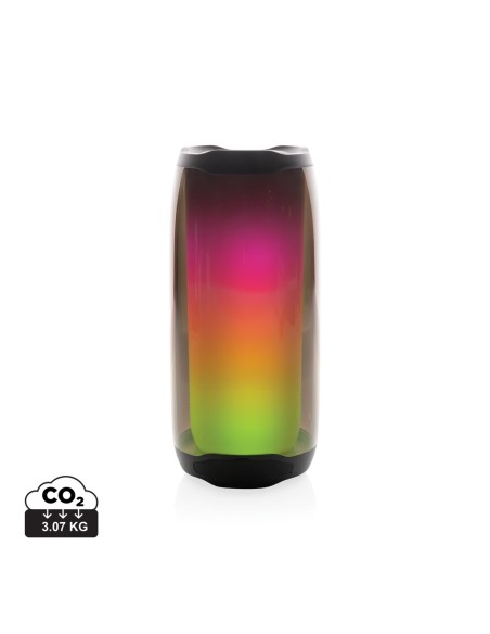 Altavoz RCS de plástico reciclado Lightboom 10W