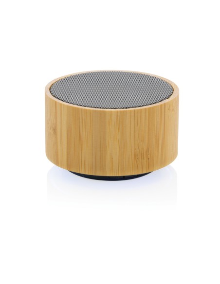 Altavoz inalámbrico 3W bambú y RCS