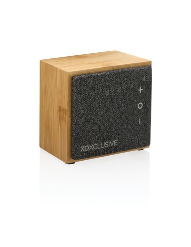Altavoz Wynn inalámbrico 5W de bambú