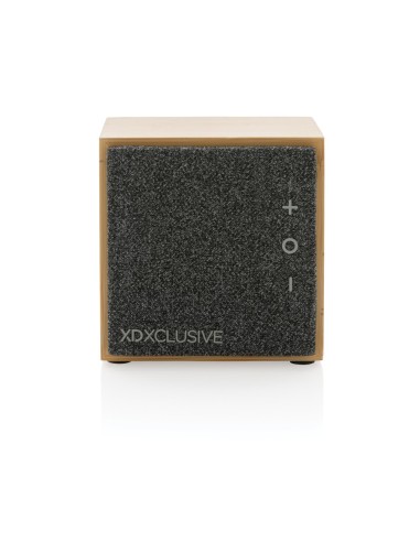Altavoz Wynn inalámbrico 5W de bambú