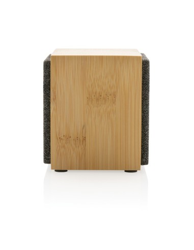 Altavoz Wynn inalámbrico 5W de bambú