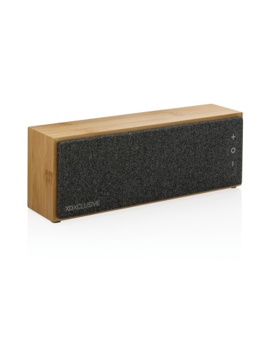 Altavoz Wynn inalámbrico 10W de bambú