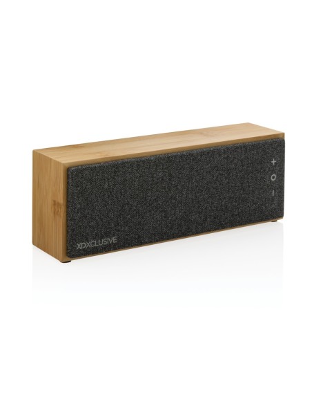 Altavoz Wynn inalámbrico 10W de bambú
