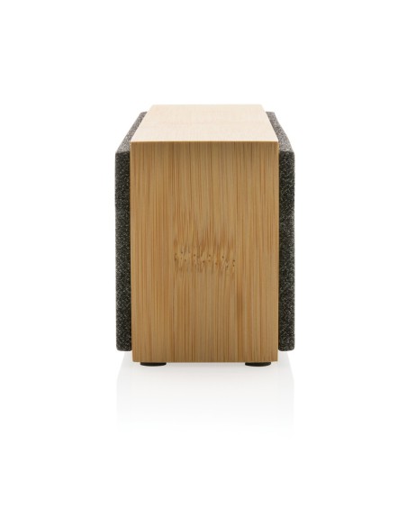 Altavoz Wynn inalámbrico 10W de bambú
