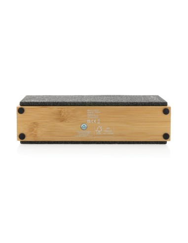 Altavoz Wynn inalámbrico 10W de bambú