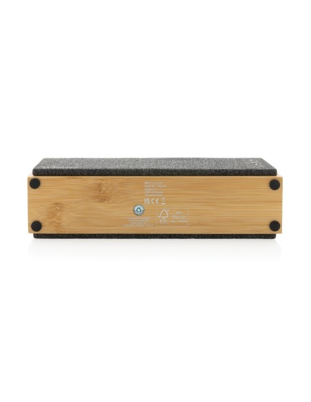 Altavoz Wynn inalámbrico 10W de bambú