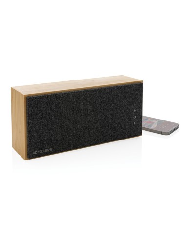 Altavoz inalámbrico de bambú Wynn 20W FSC®