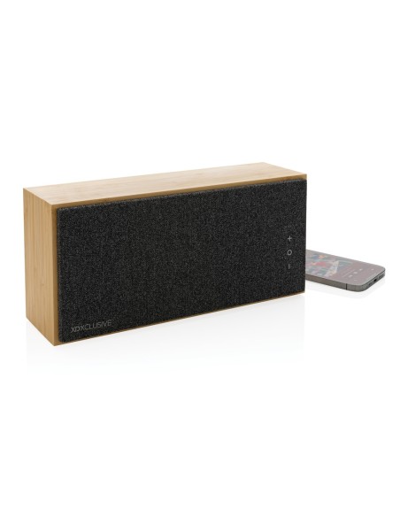 Altavoz inalámbrico de bambú Wynn 20W FSC®