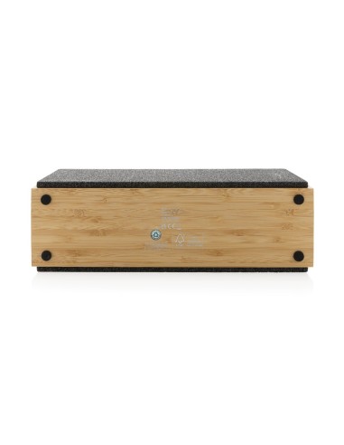Altavoz inalámbrico de bambú Wynn 20W FSC®