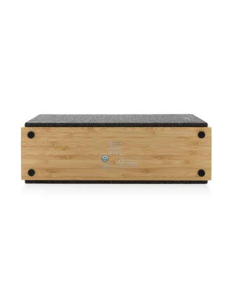 Altavoz inalámbrico de bambú Wynn 20W FSC®
