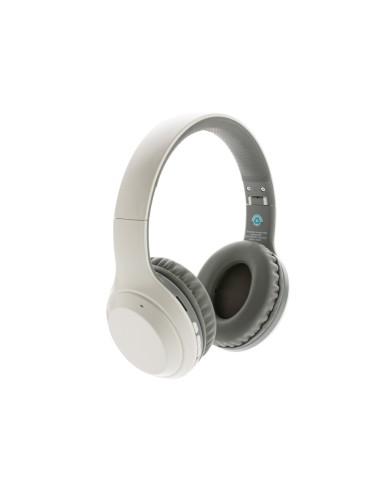 Auriculares de plástico reciclado estándar RCS