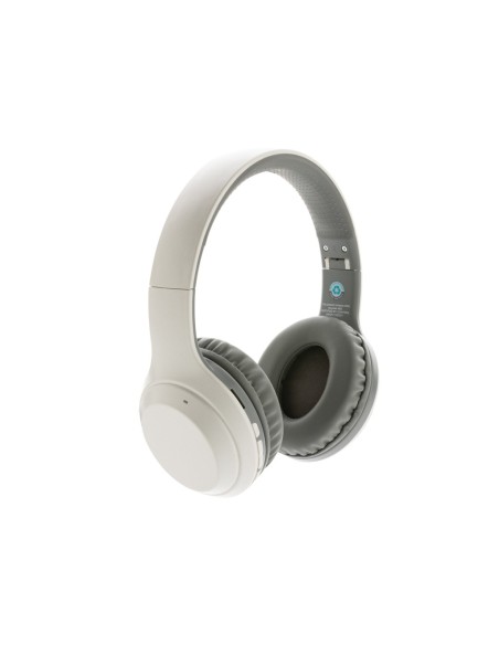 Auriculares de plástico reciclado estándar RCS