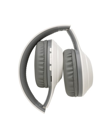 Auriculares de plástico reciclado estándar RCS
