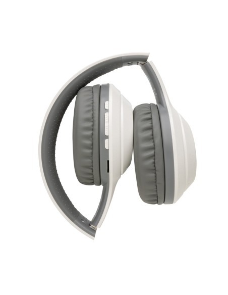 Auriculares de plástico reciclado estándar RCS