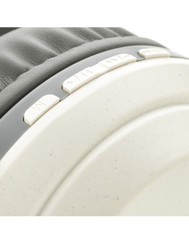 Auriculares de plástico reciclado estándar RCS