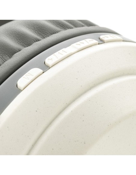 Auriculares de plástico reciclado estándar RCS