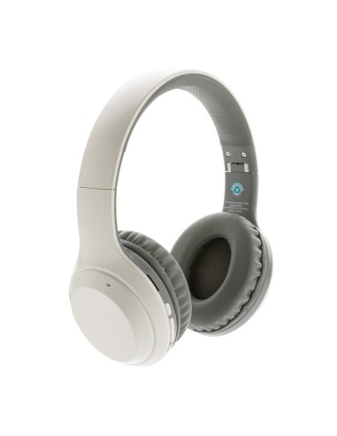 Auriculares de plástico reciclado estándar RCS
