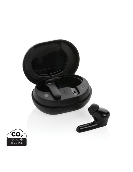 Auriculares TWS de plástico reciclado estándar RCS