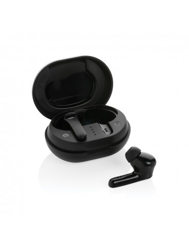 Auriculares TWS de plástico reciclado estándar RCS