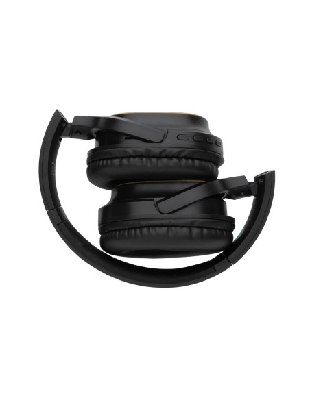 Auriculares Elite inalámbricos plegables RCS y FSC® bambú