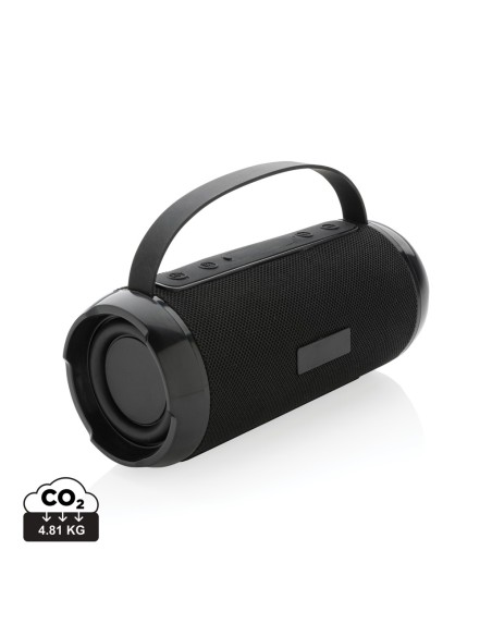 Altavoz impermeable 6W Soundboom de plástico reciclado RCS