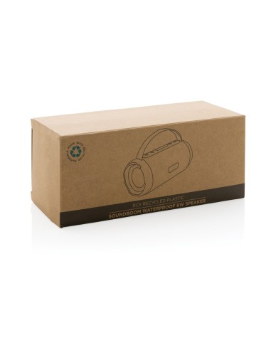 Altavoz impermeable 6W Soundboom de plástico...
