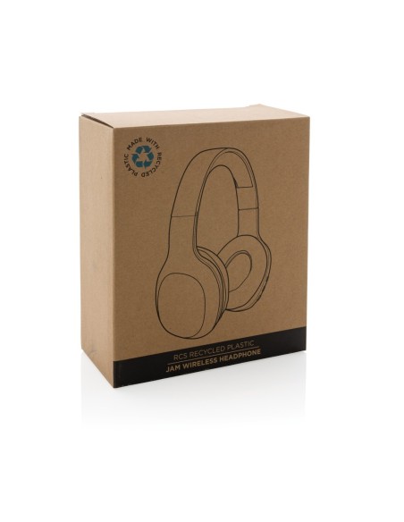 Auriculares inalámbricos JAM de plástico reciclado RCS
