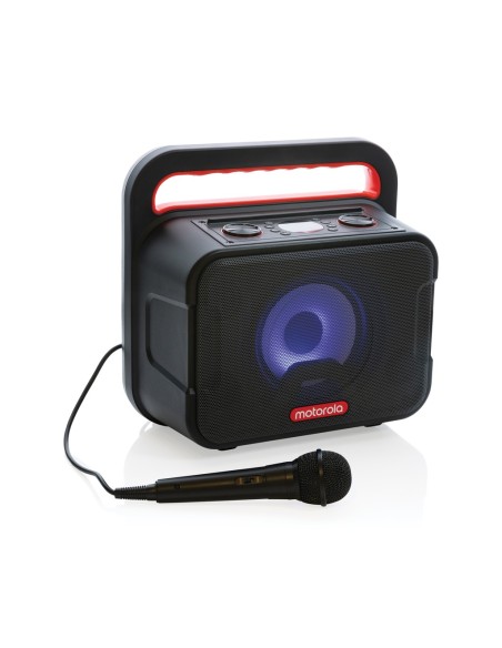 Altavoz inalámbrico y portátil Motorola ROKR810 para fiestas