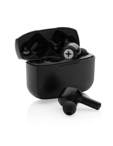 Auriculares RCS de plástico reciclado Swiss...