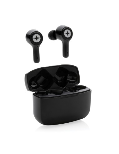 Auriculares RCS de plástico reciclado Swiss...
