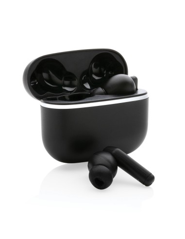 Auriculares RCS de plástico reciclado Swiss...