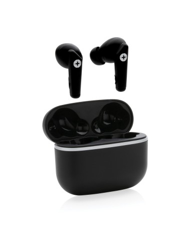 Auriculares RCS de plástico reciclado Swiss...