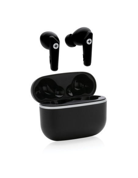 Auriculares RCS de plástico reciclado Swiss Peak TWS 2.0