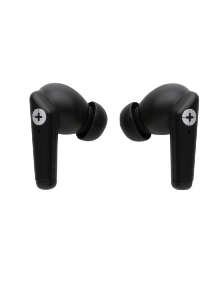 Auriculares RCS de plástico reciclado Swiss Peak TWS 2.0