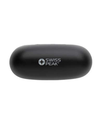 Auriculares RCS de plástico reciclado Swiss...
