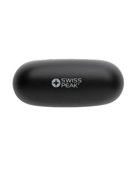 Auriculares RCS de plástico reciclado Swiss Peak TWS 2.0