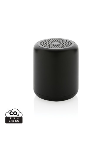 Altavoz inalámbrico de 5W de plástico reciclado certificado