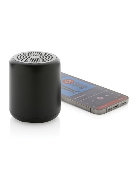 Altavoz inalámbrico de 5W de plástico reciclado certificado