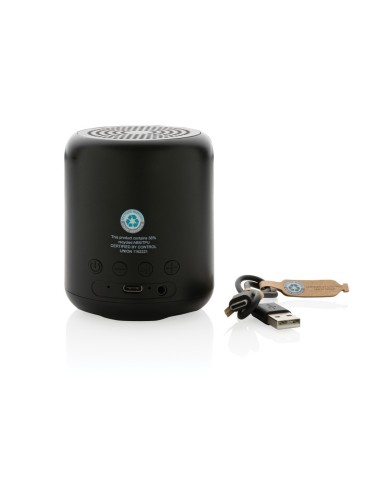 Altavoz inalámbrico de 5W de plástico reciclado...