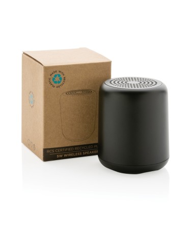 Altavoz inalámbrico de 5W de plástico reciclado...
