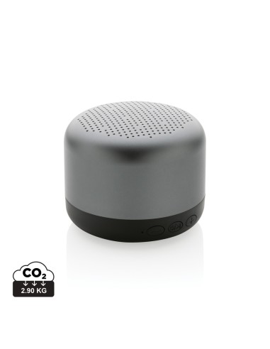 Altavoz inalámbrico Terra RCS de aluminio reciclado de 5W