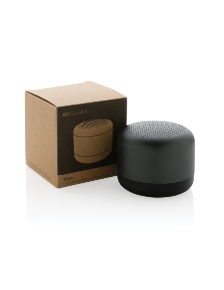 Altavoz inalámbrico Terra RCS de aluminio reciclado de 5W
