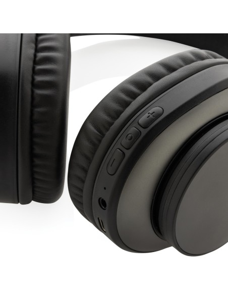Auriculares inalámbricos Terra RCS de aluminio reciclado