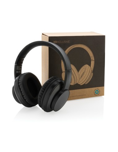 Auriculares inalámbricos Terra RCS de aluminio...