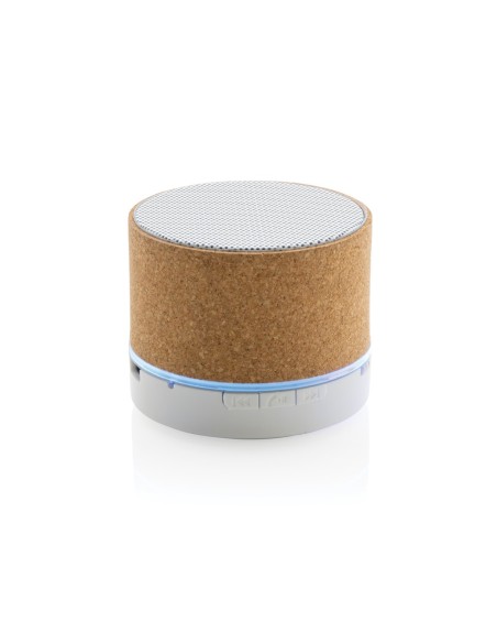 Altavoz inalámbrico corcho 3W