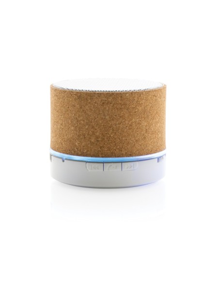 Altavoz inalámbrico corcho 3W