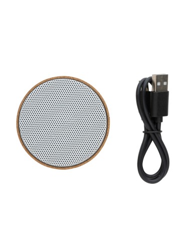 Altavoz inalámbrico corcho 3W