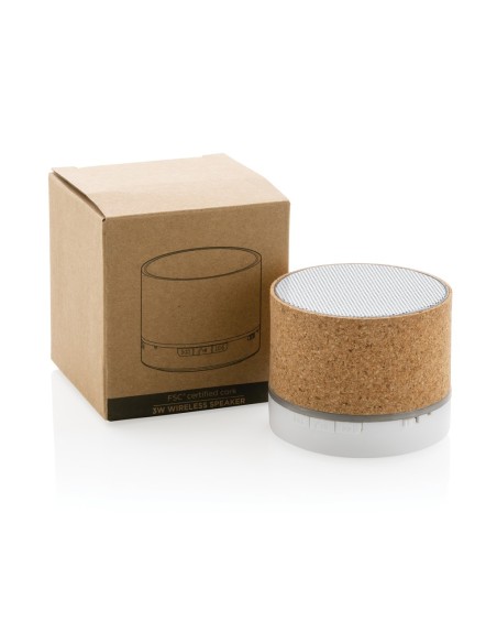Altavoz inalámbrico corcho 3W